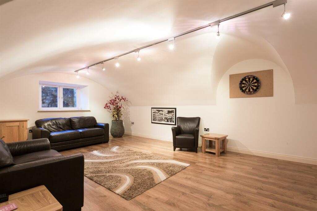 Basement Games Room
