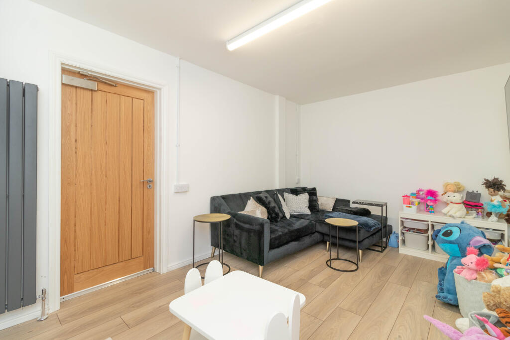 Converted Garage