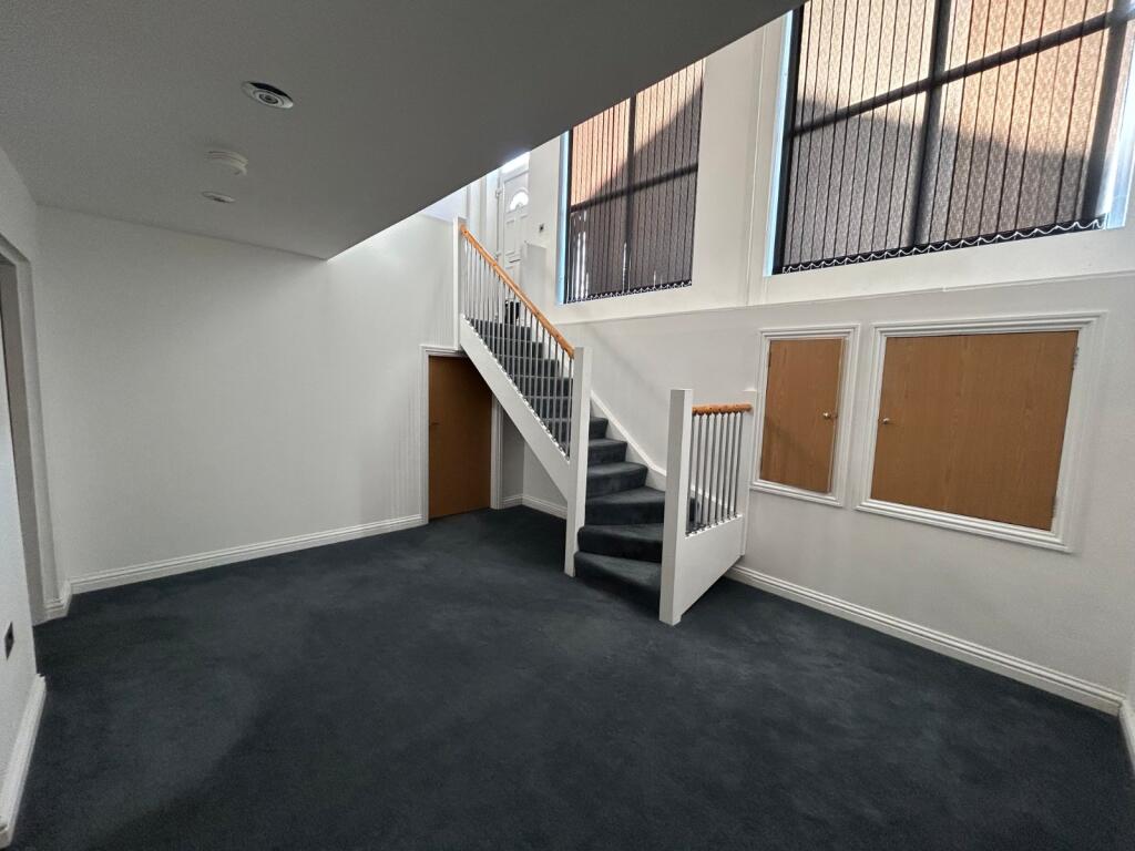 Lower Ground Hallway