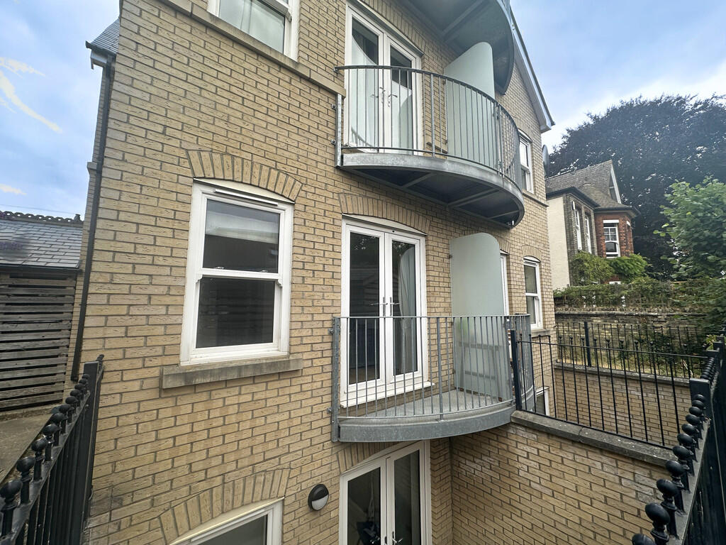 External Balcony