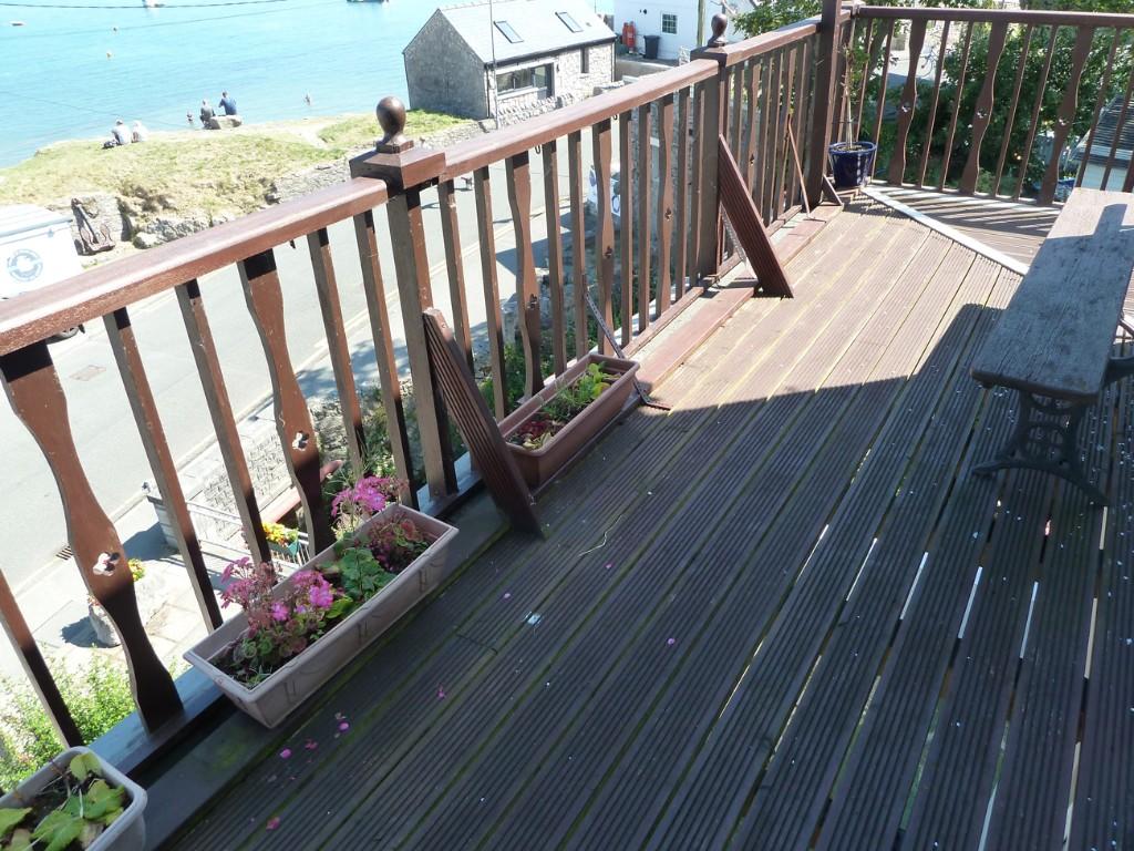 South East balcony