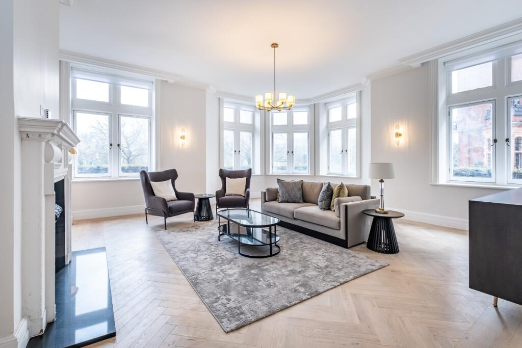 Reception room