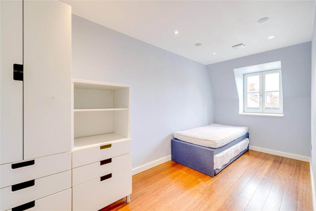 property in Connaught Mews, 
Vera Road, SW6