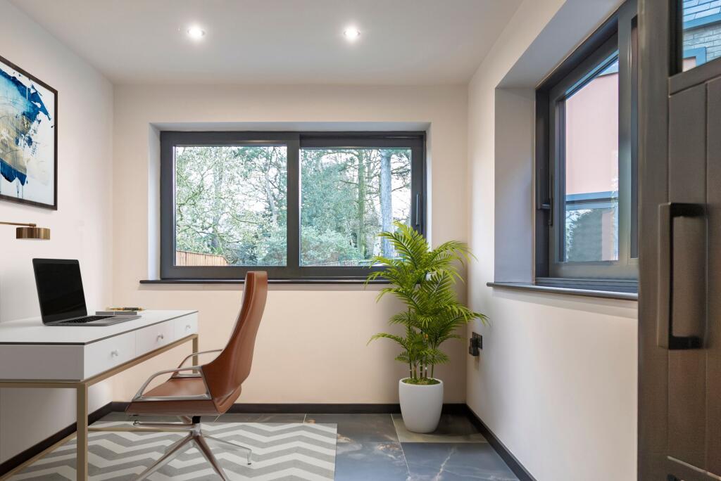 Study or potential ground floor accommodation