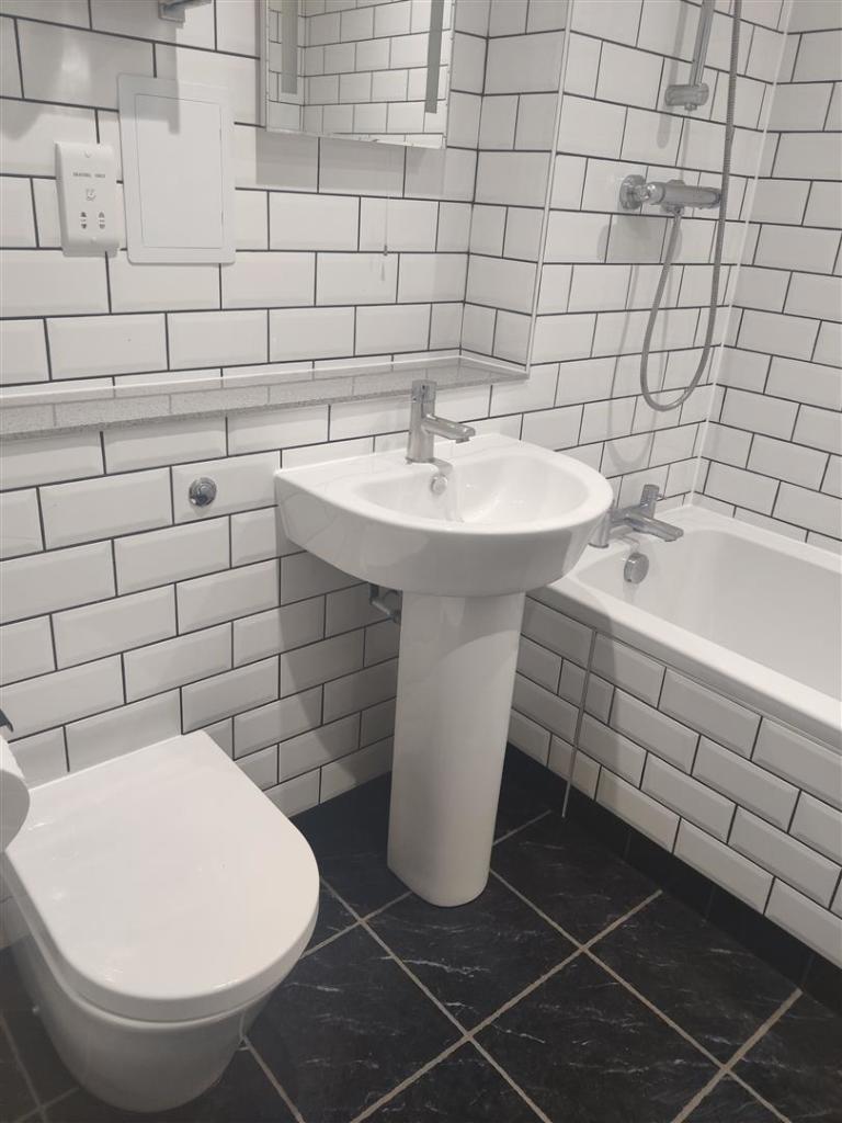 Bathroom: