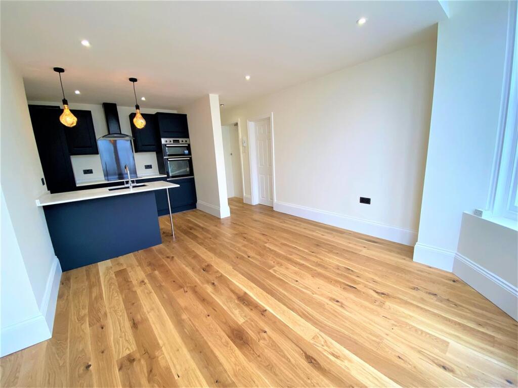 Living Room/ Kitchen