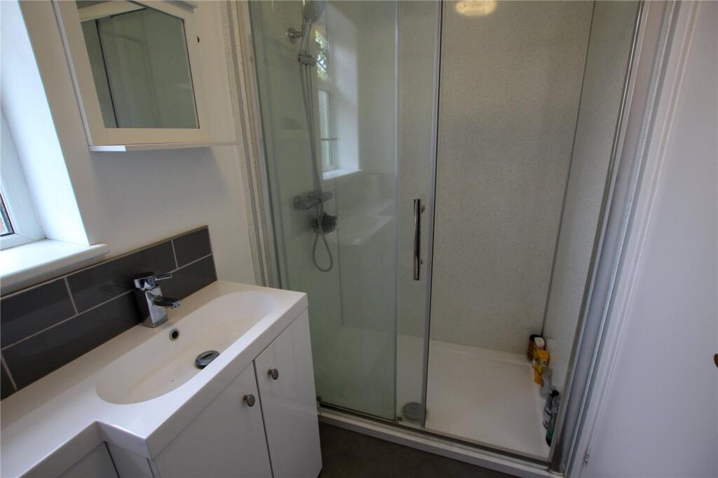 Shower Room.