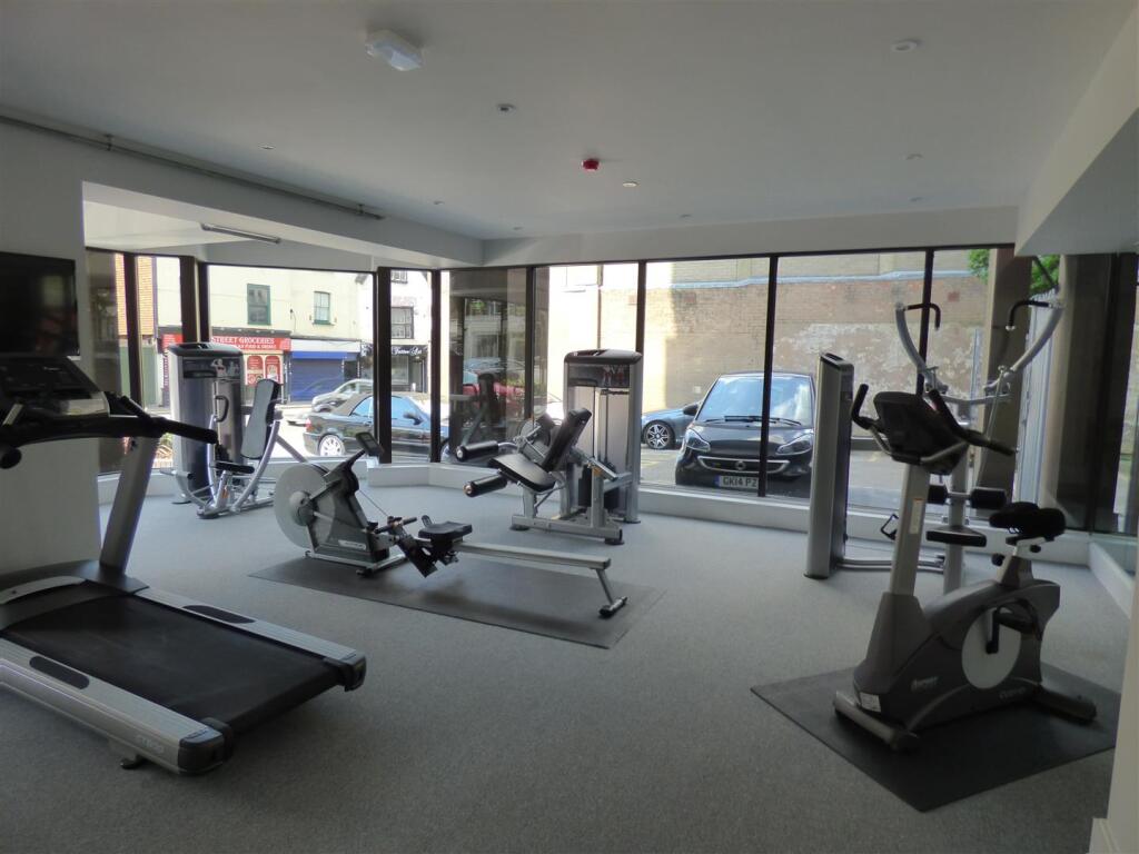 Communal Gym