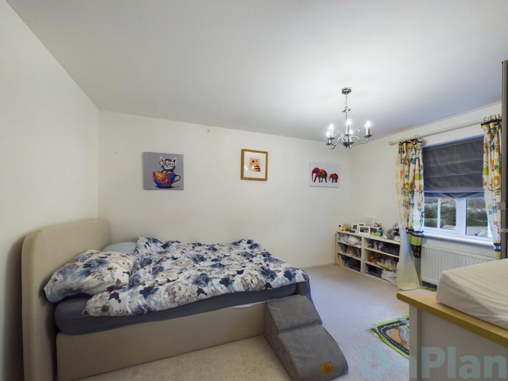 Bedroom Greensands view for krish clear