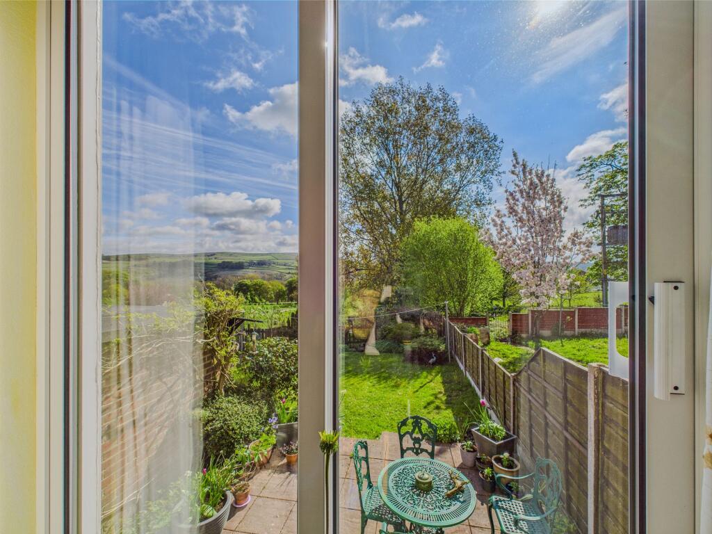 Stunning Views Over Furness Vale Community Grounds and Beyond