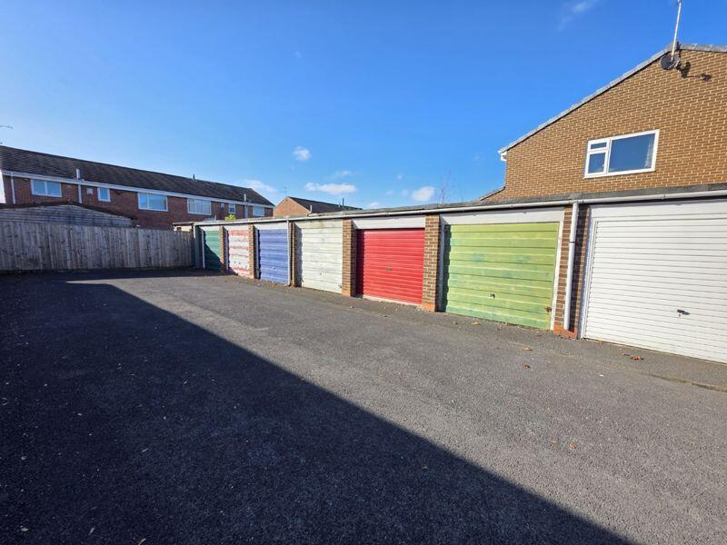 Garage In Block