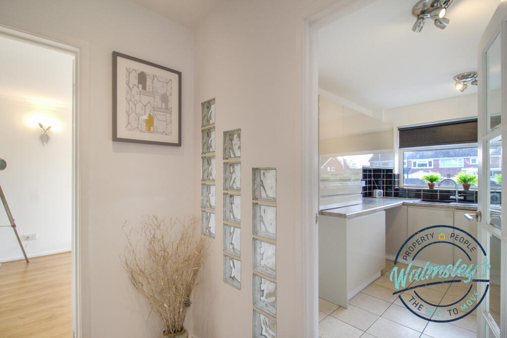 Kitchen from hallway
