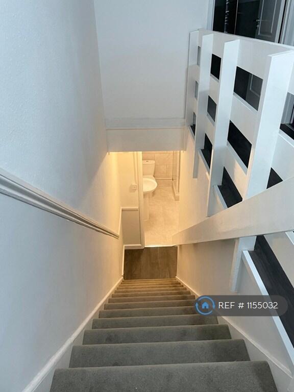 Second Floor Stairs