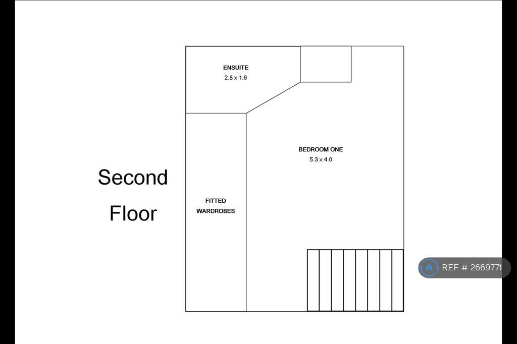 Second Floor Floorplan