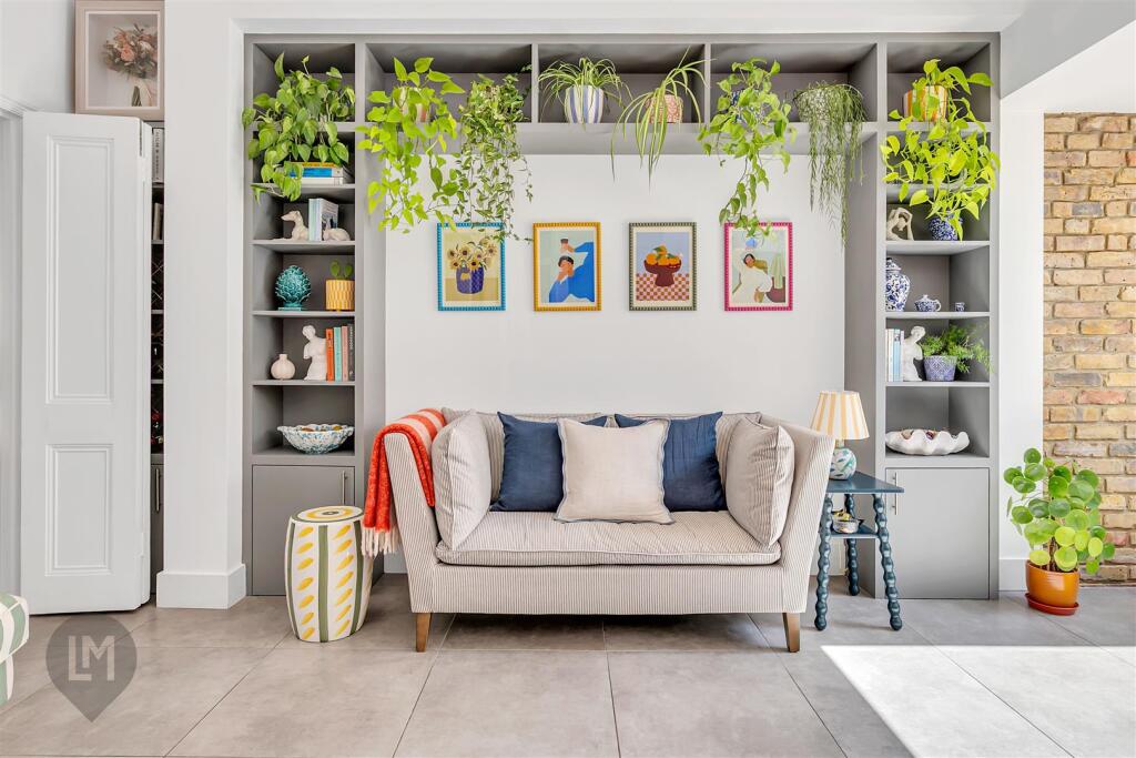 Kitchen/Dining/Living Room