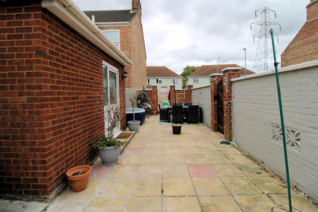Rear Of Property