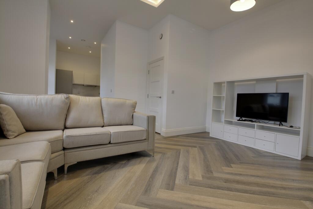 Open Plan Living  Room Kitchen