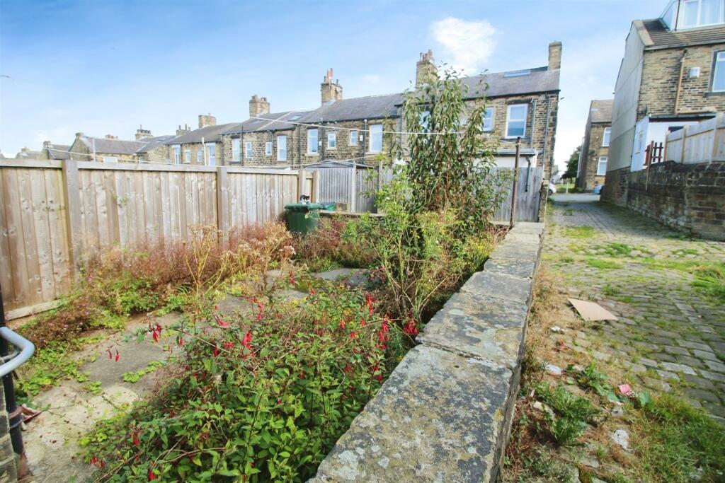 Rear Yard