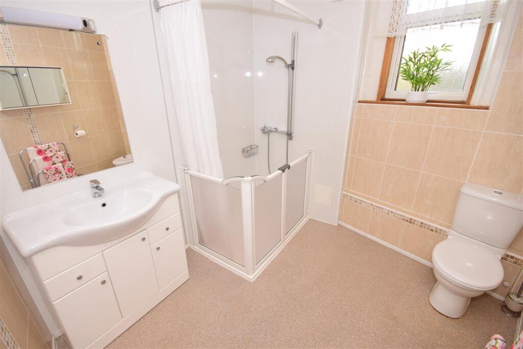 Downstairs Shower