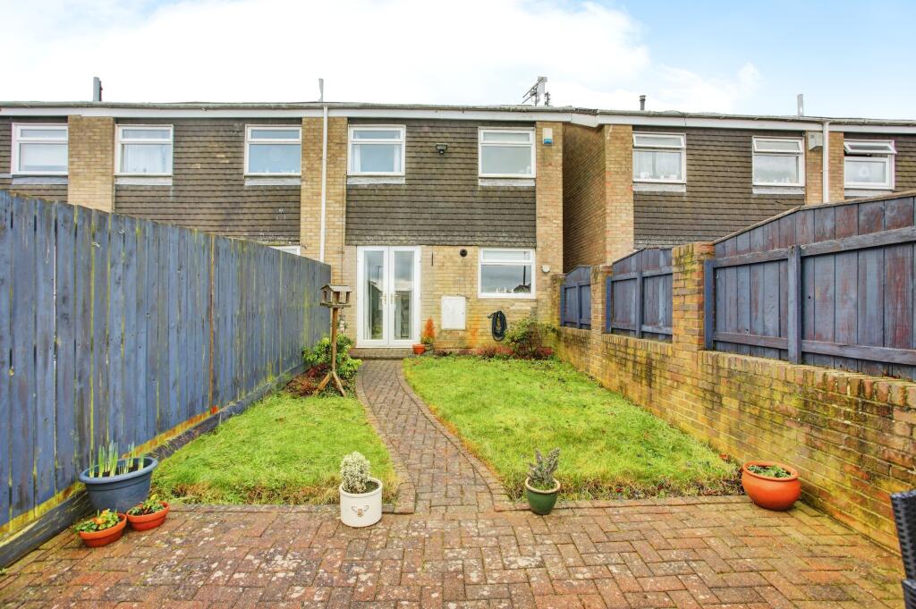Rear Of Property