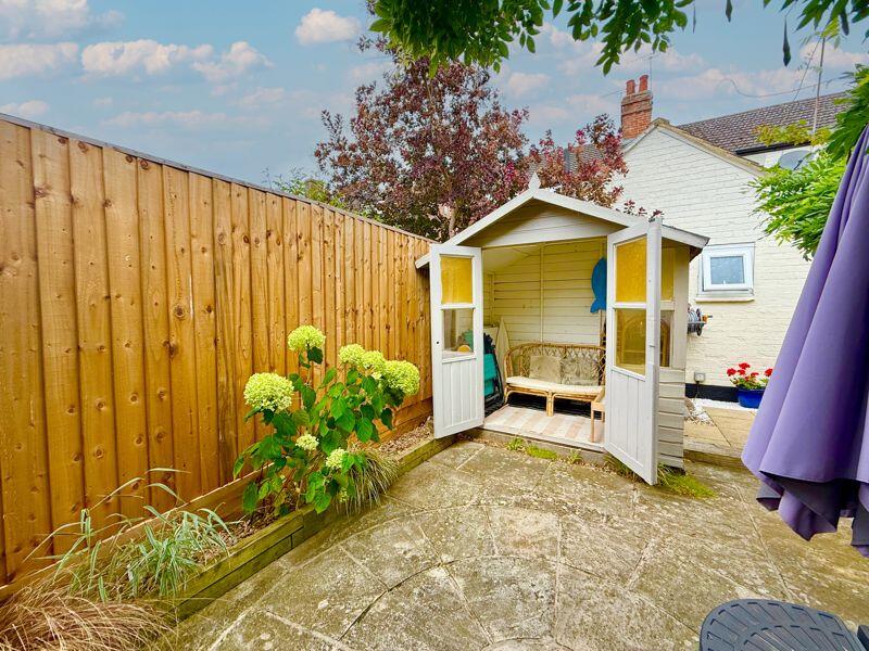 Garden summer house