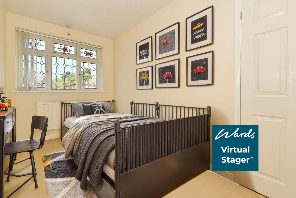 Bedroom 2 (Modern Style)