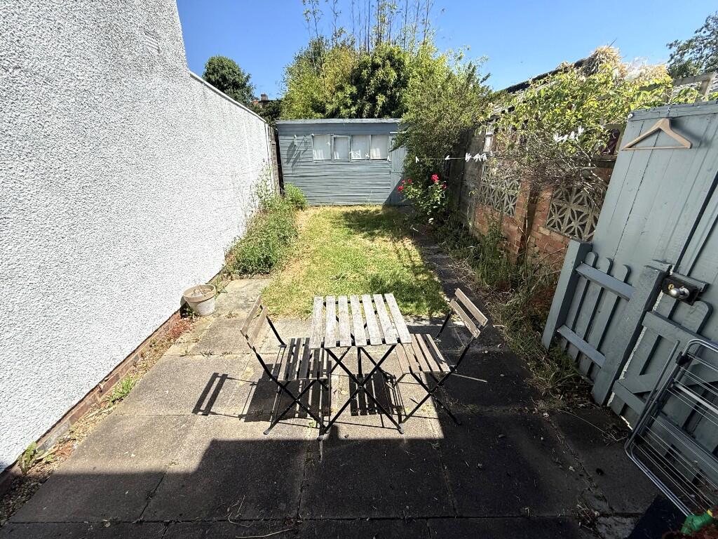 OWN REAR GARDEN
