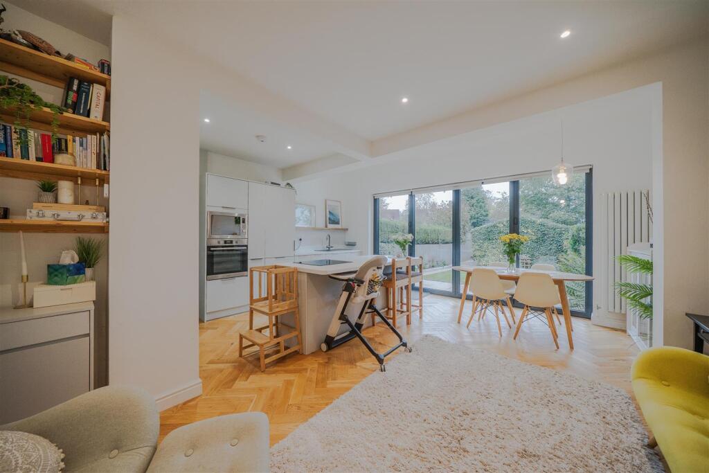 Kitchen/Dining/Family Room