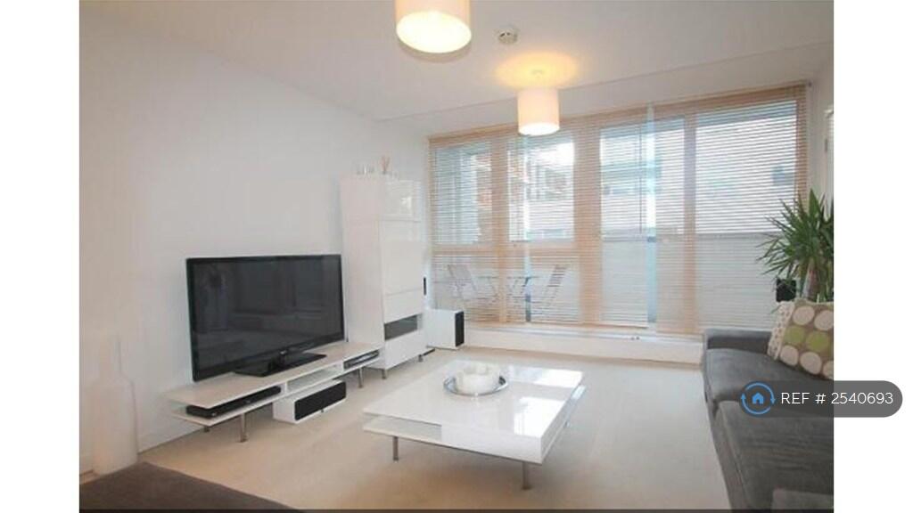 Living Room With Balcony