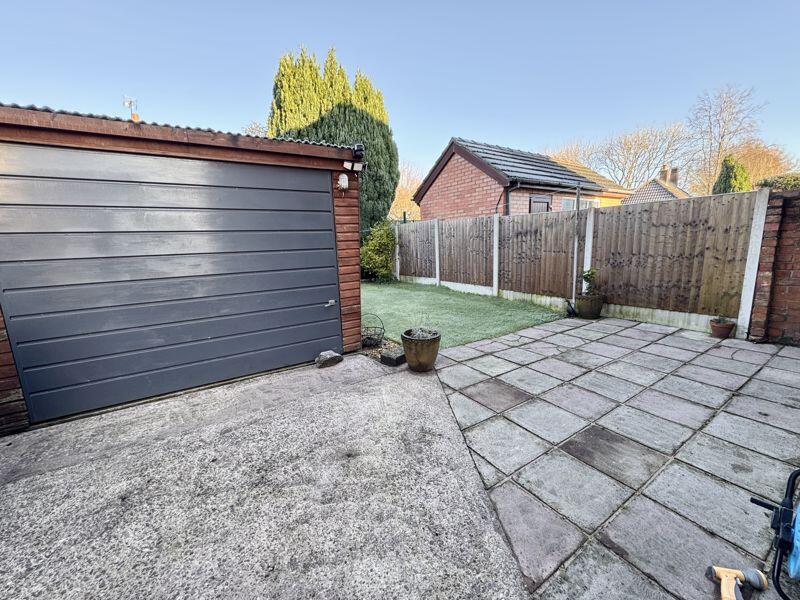 Garage &amp; Patio