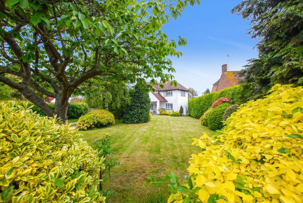 Front garden