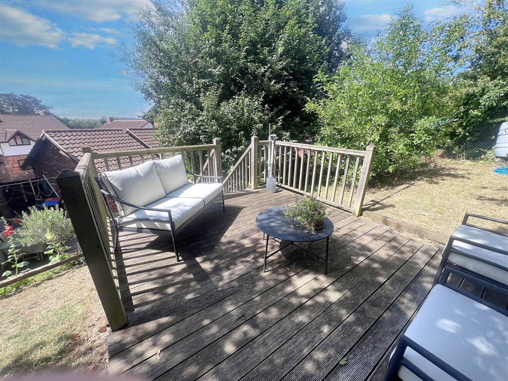 Decked Area