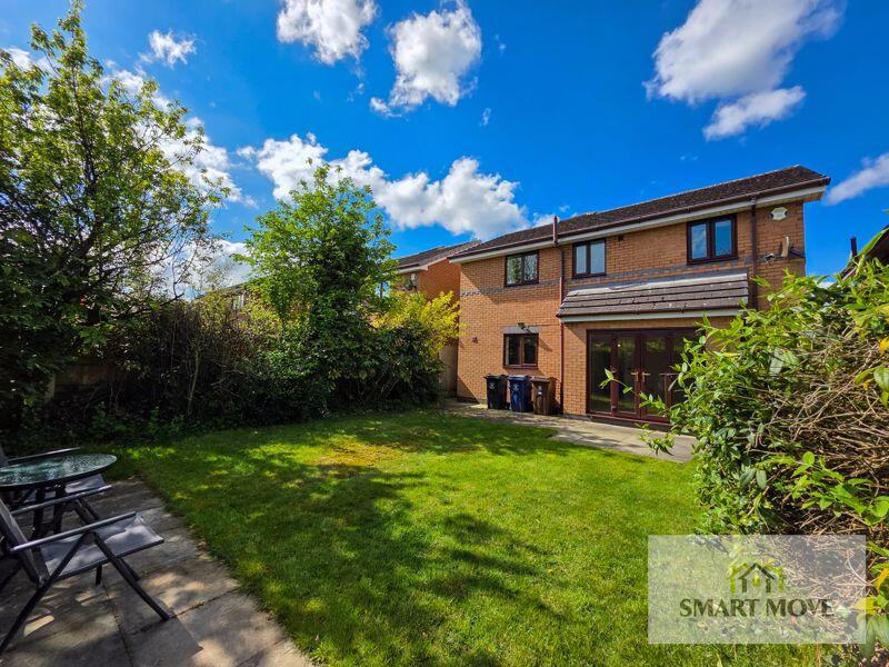 Rear Elevation &amp; Garden