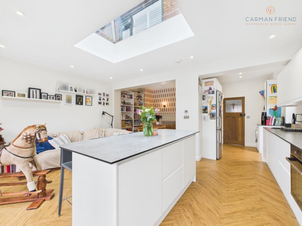 Kitchen/Dining/Living Room