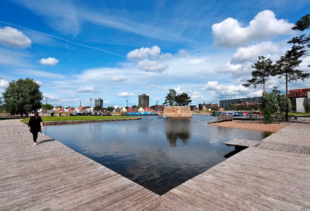 New Islington Marina