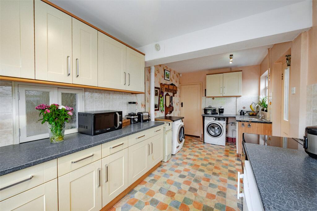 Extended Kitchen