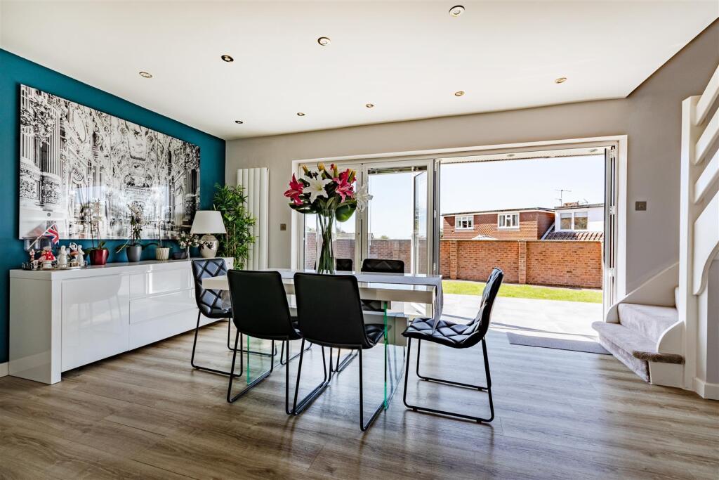 Open Plan Dining Room
