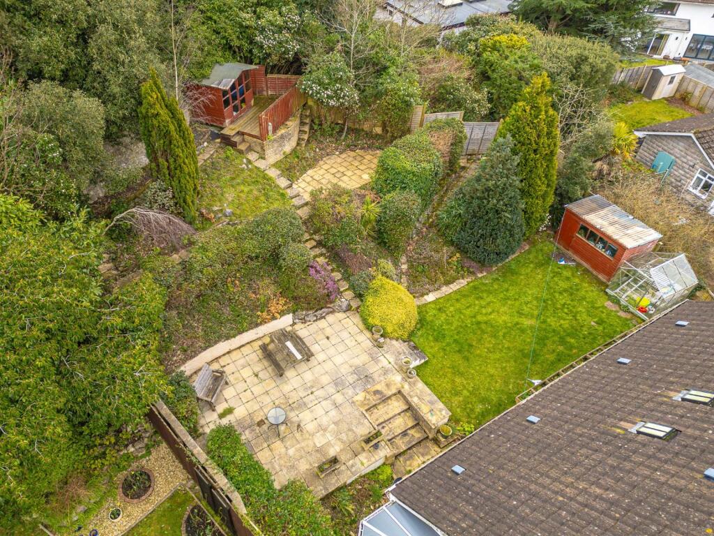 Aerial - Garden
