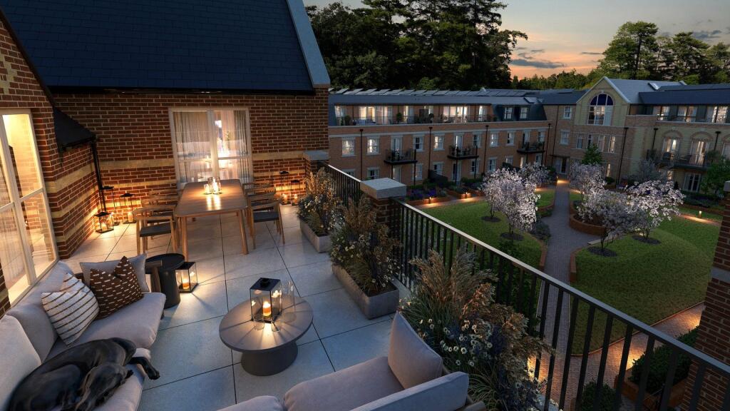 Indicative Balcony