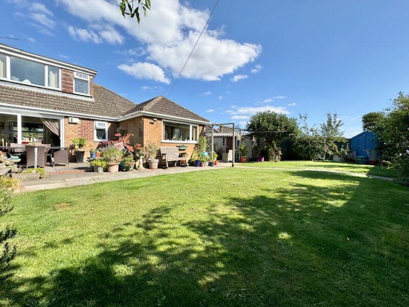 Rear garden