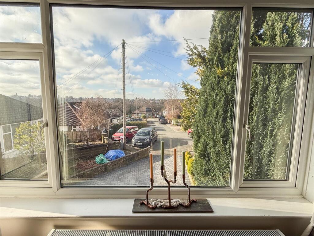 Cul-De-Sac View From Sitting Room