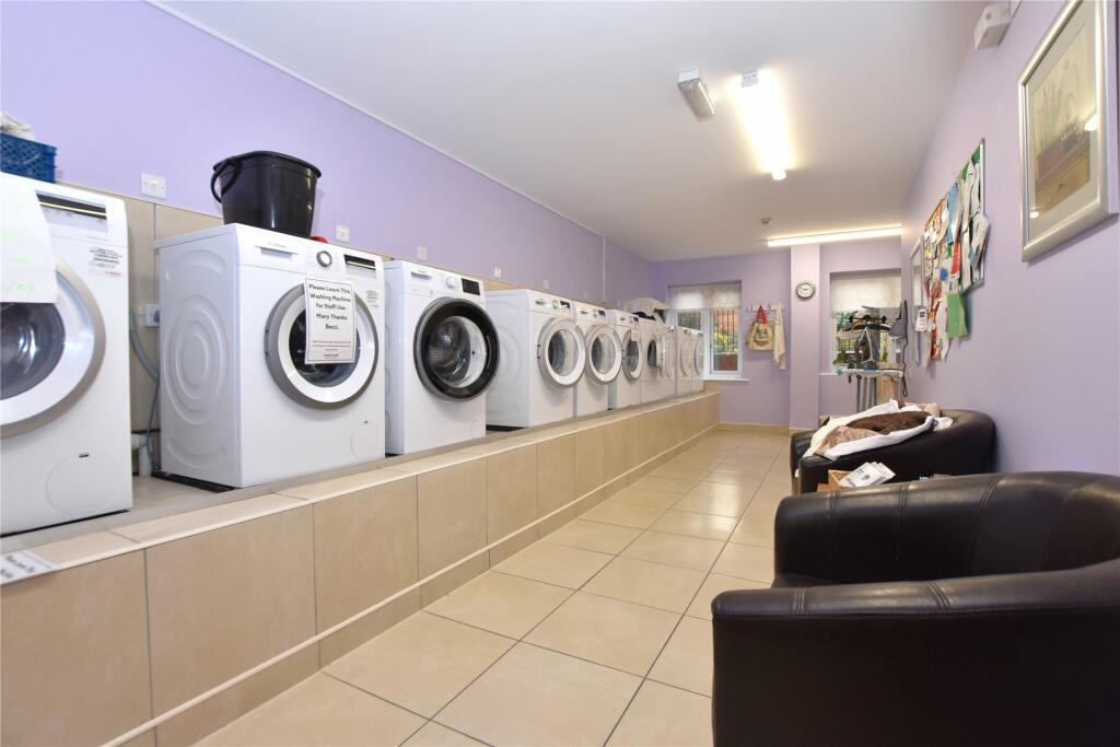 Communal Laundry