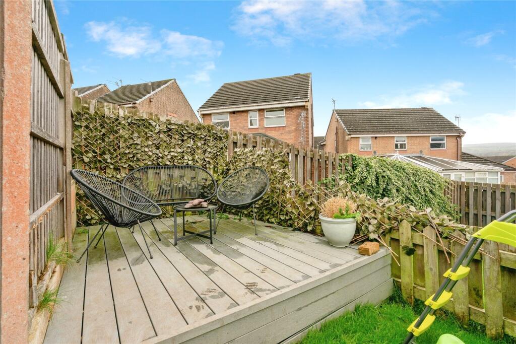 Decking Area