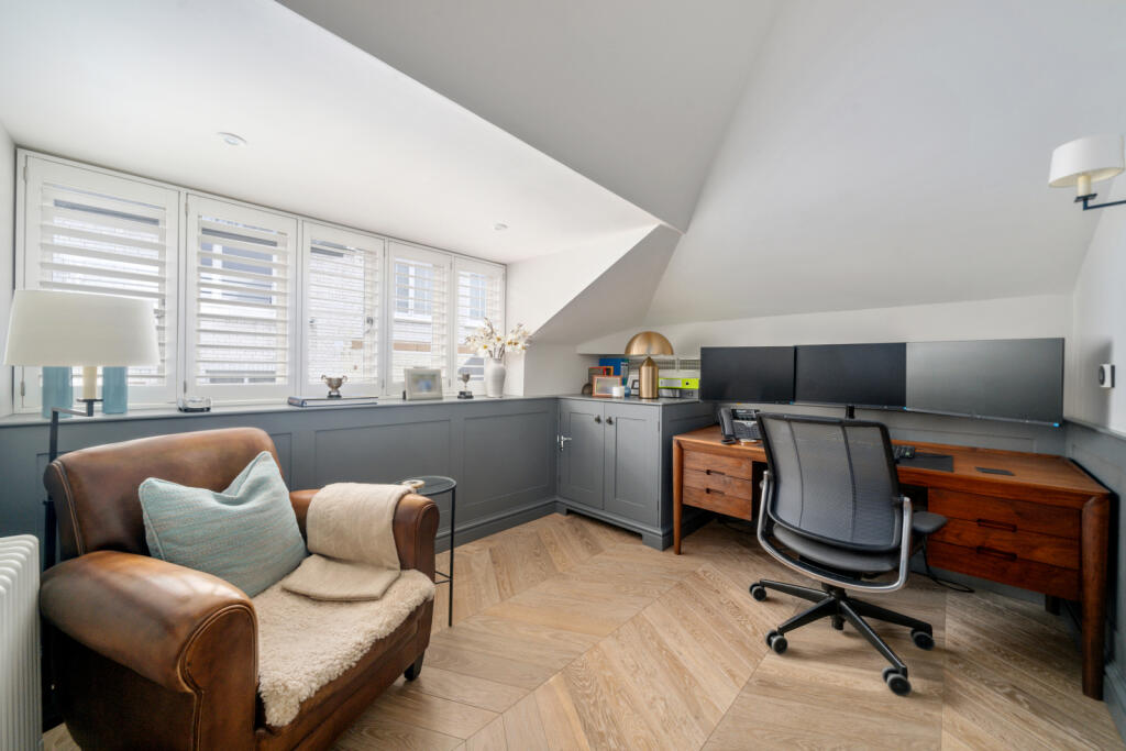 Third bedroom/study