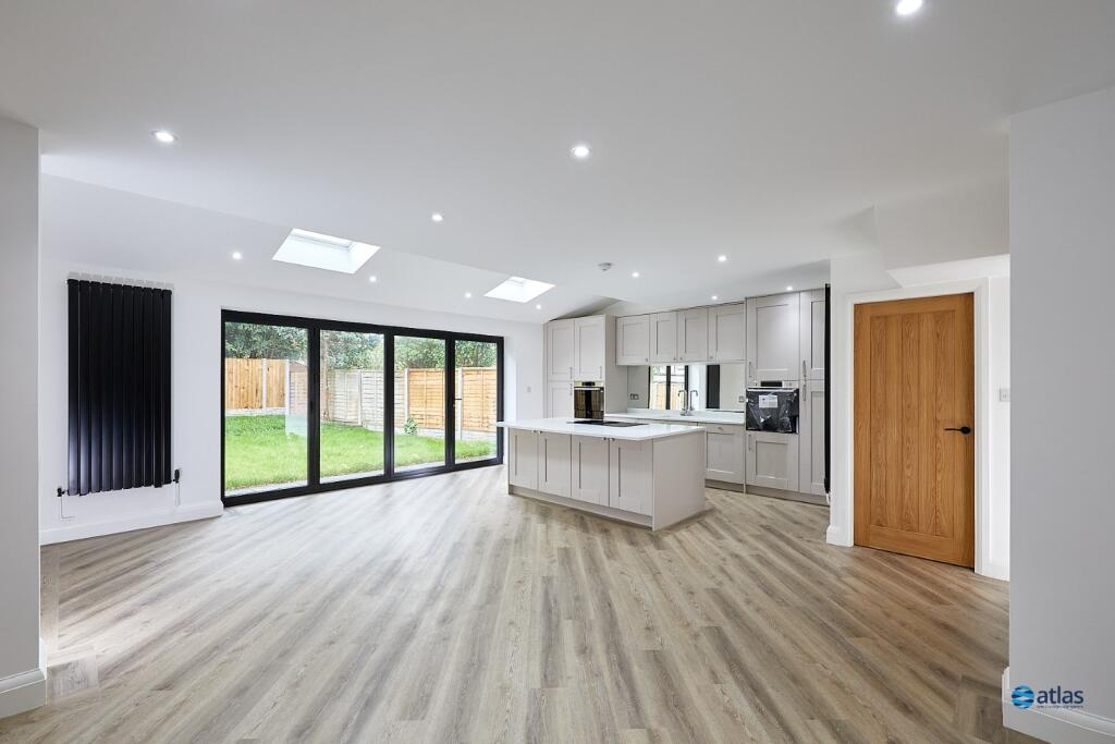 Kitchen / Dining / Living Area