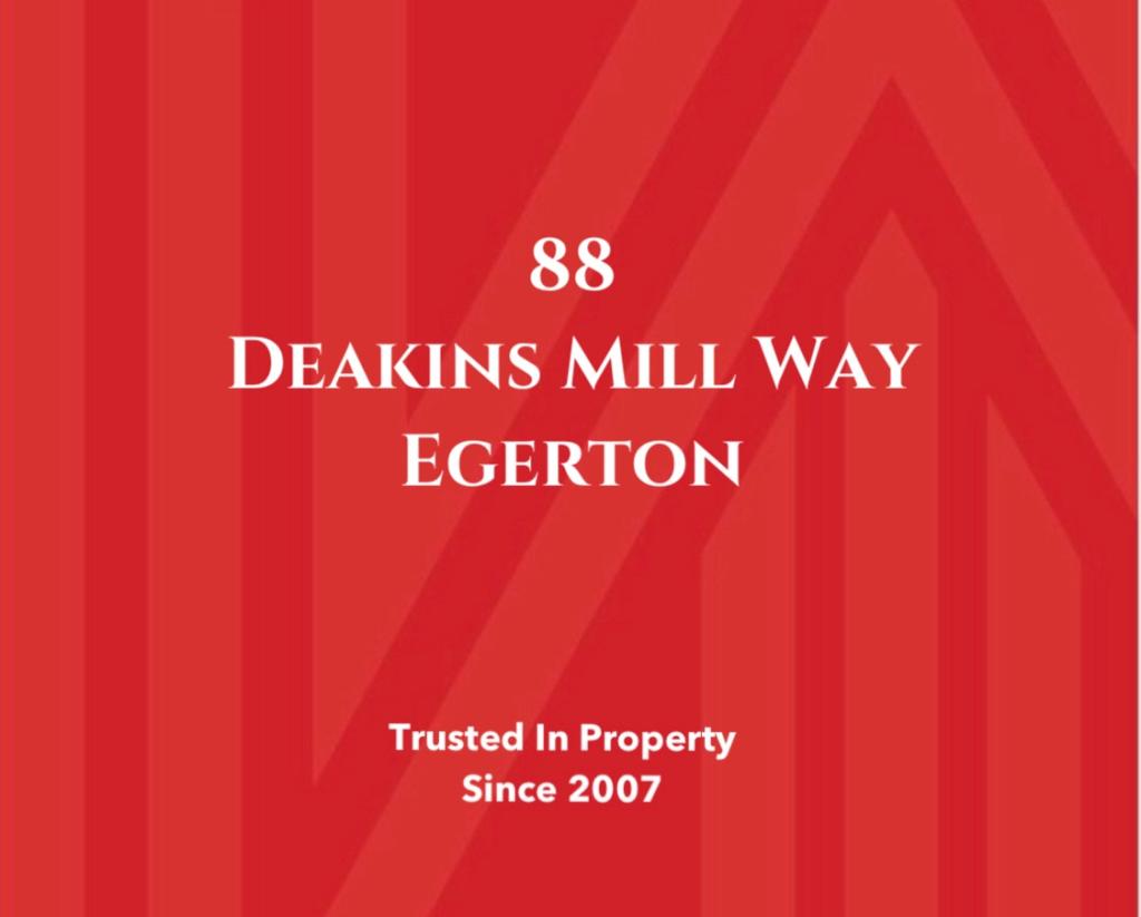 Deakins Mill Way, Egerton, Bolton, BL7