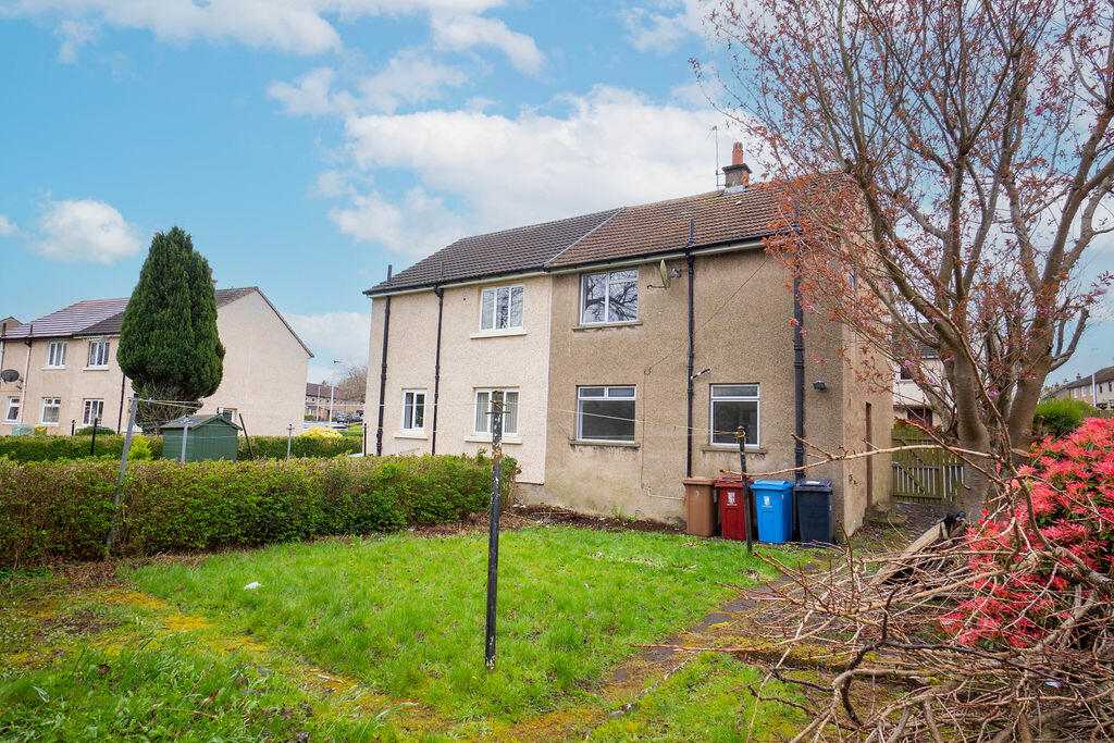 Rear of Property