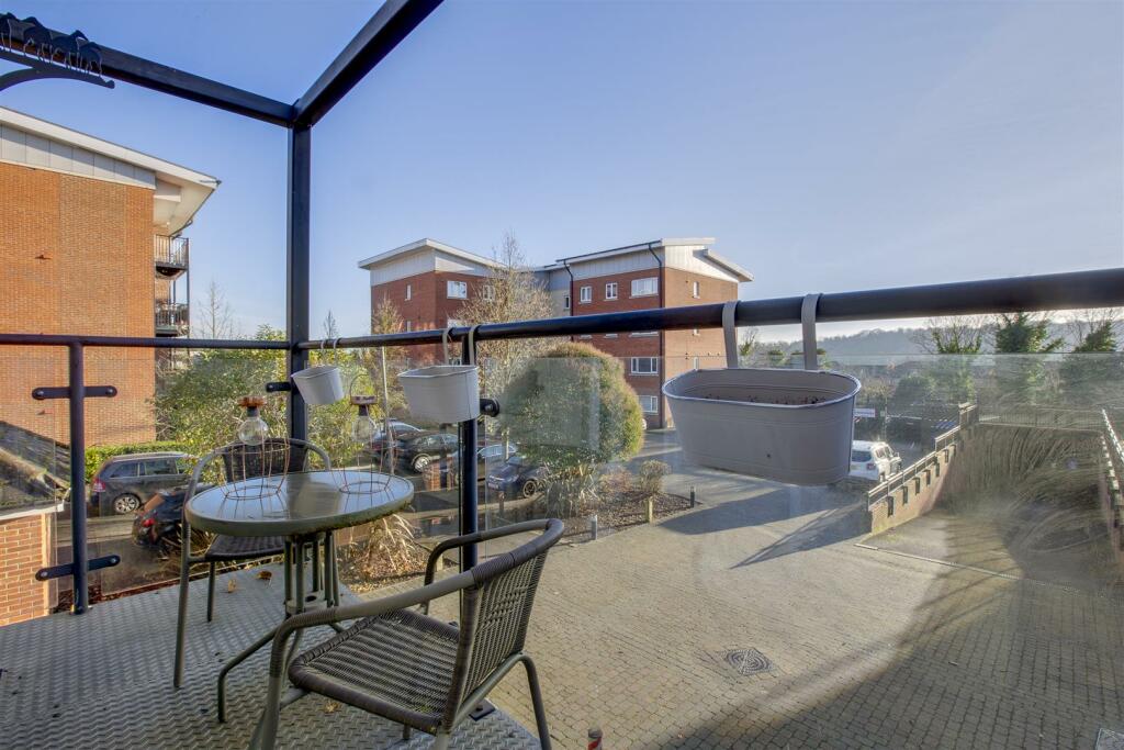 South Facing Balcony