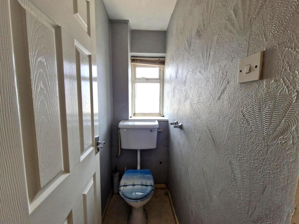 Downstairs toilet