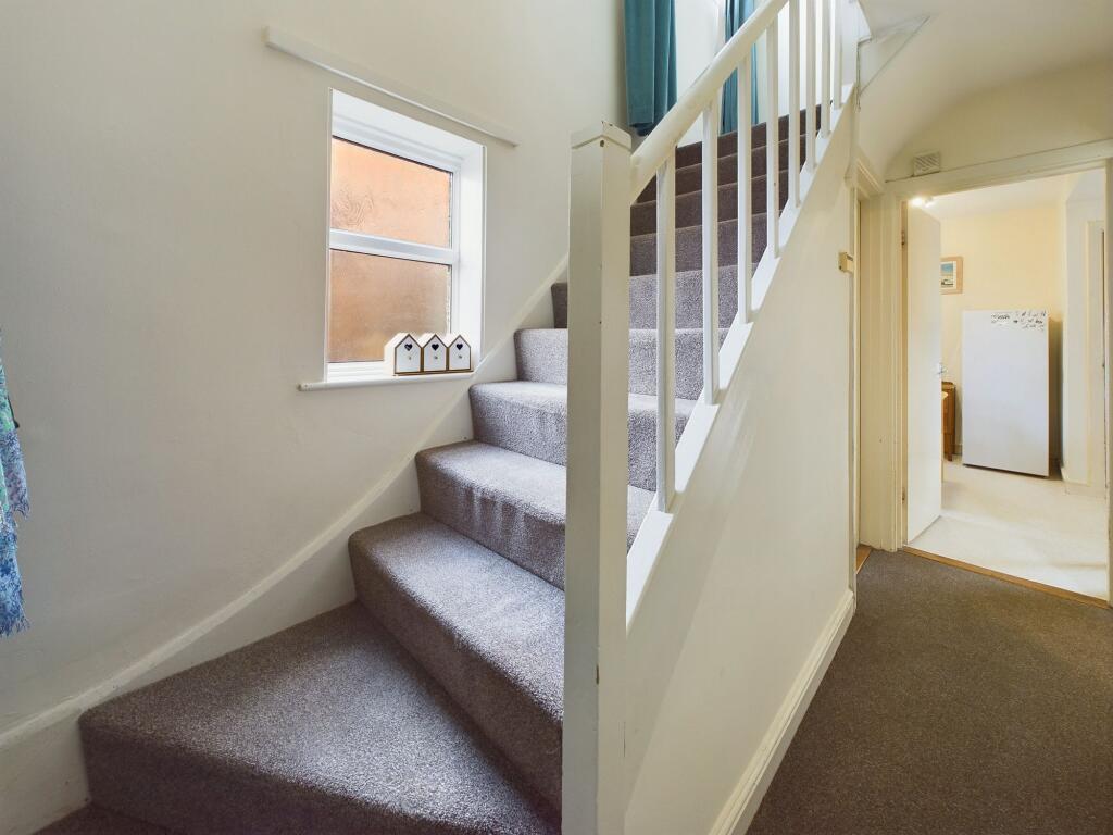 Stairs to First Floor Landing